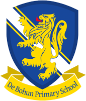 Logo of De Bohun Primary School